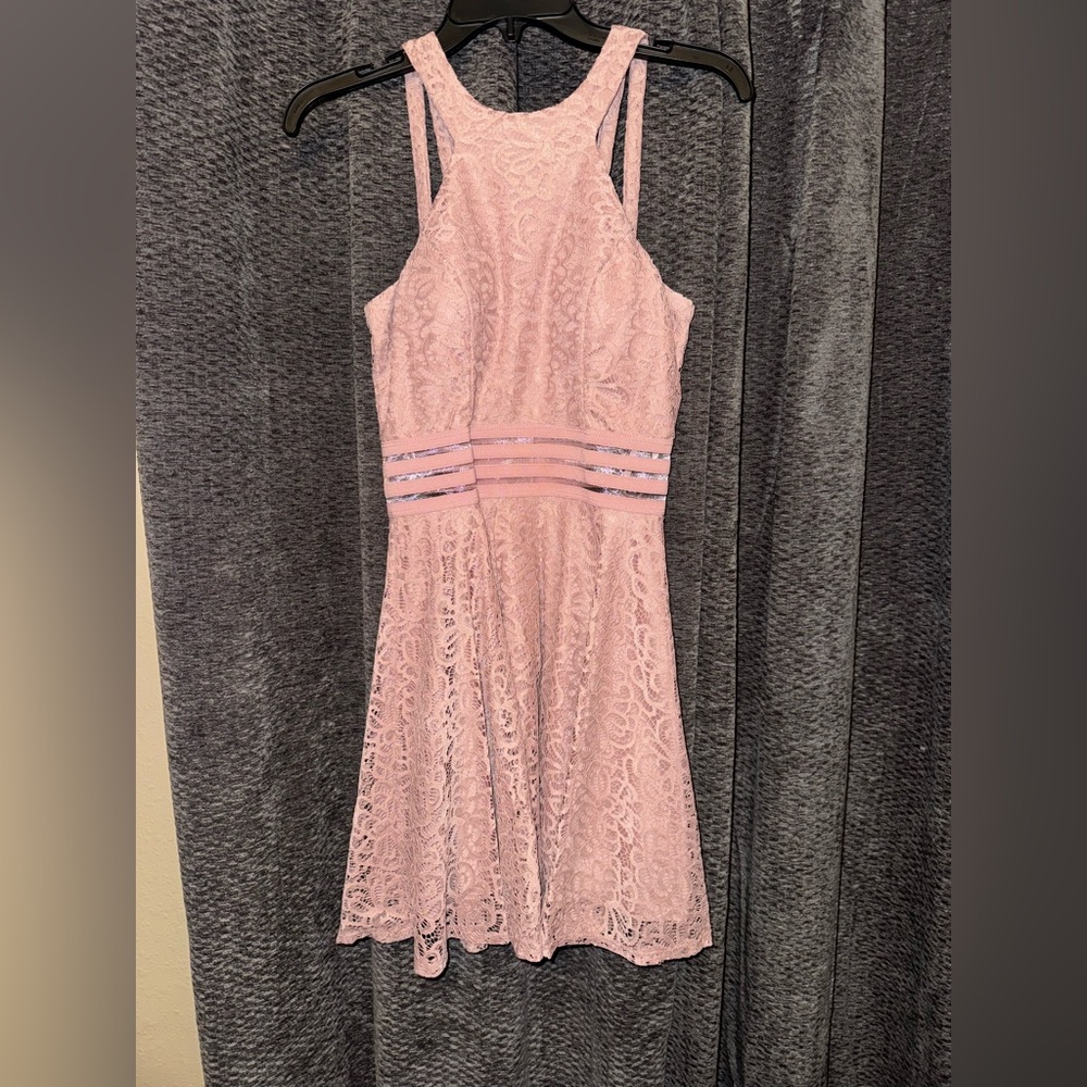 City Studio Blush Pink Dress